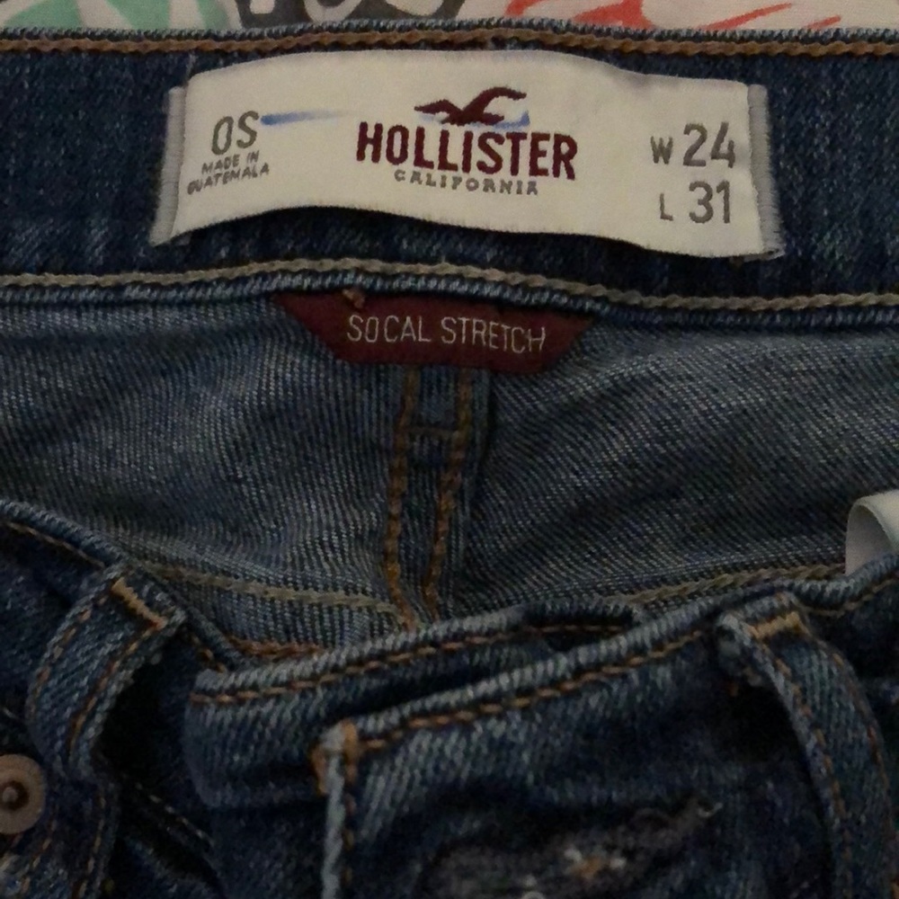 Great condition hollister jeans